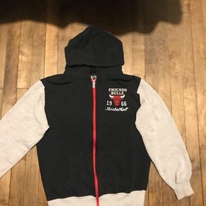 Chicago Bulls Sweatshirt Zip Up